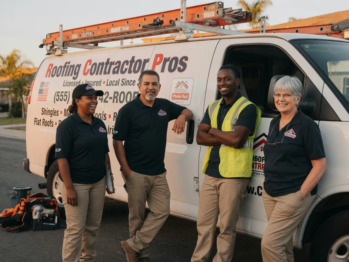 Local Roofing Contractors company in Long Barn, CA